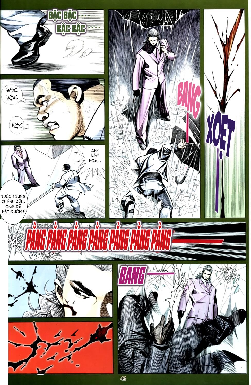 Người Trong Giang Hồ: Chapter 493