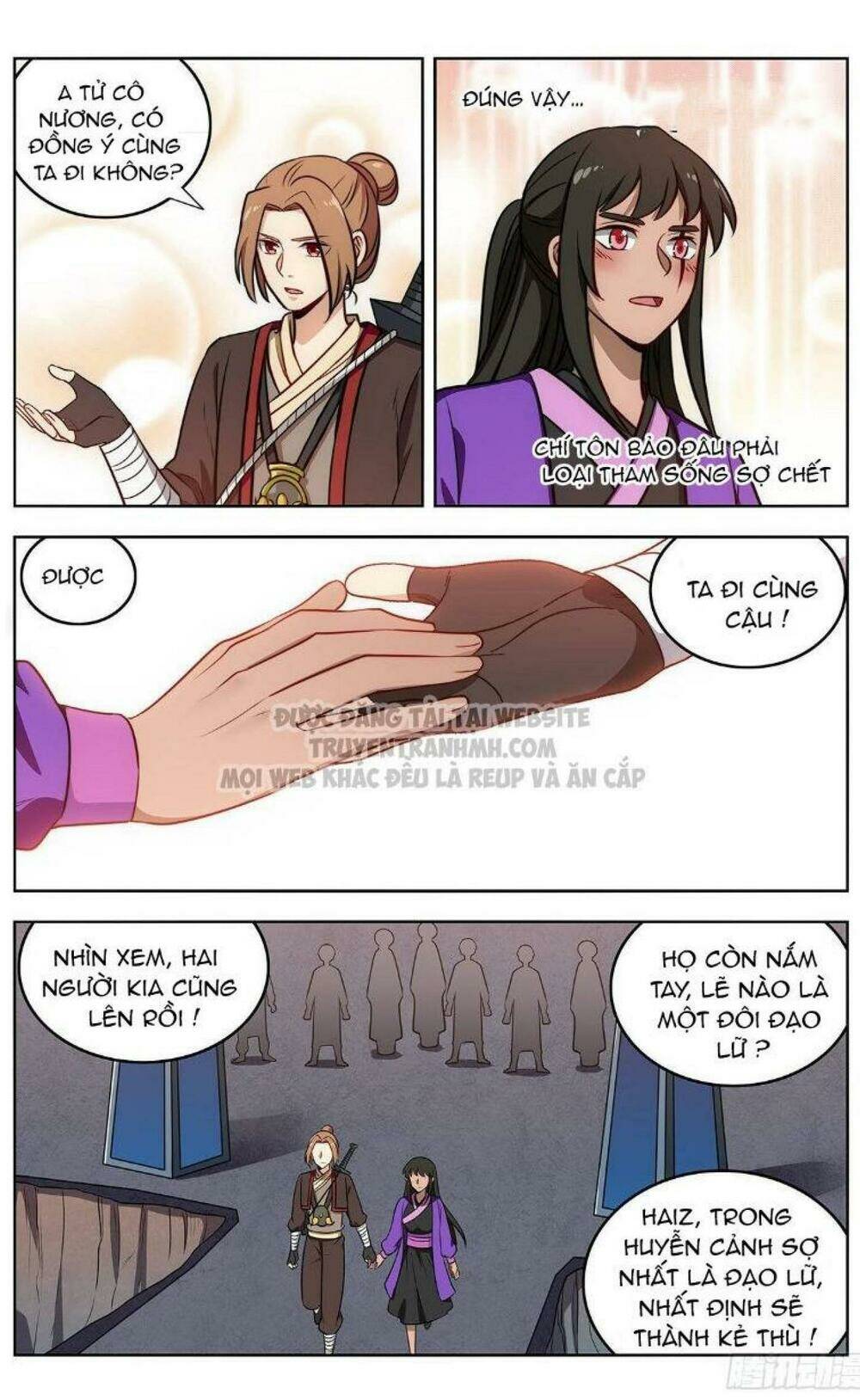 Tối Cường Phản Sáo Lộ Hệ Thống: Chapter 240