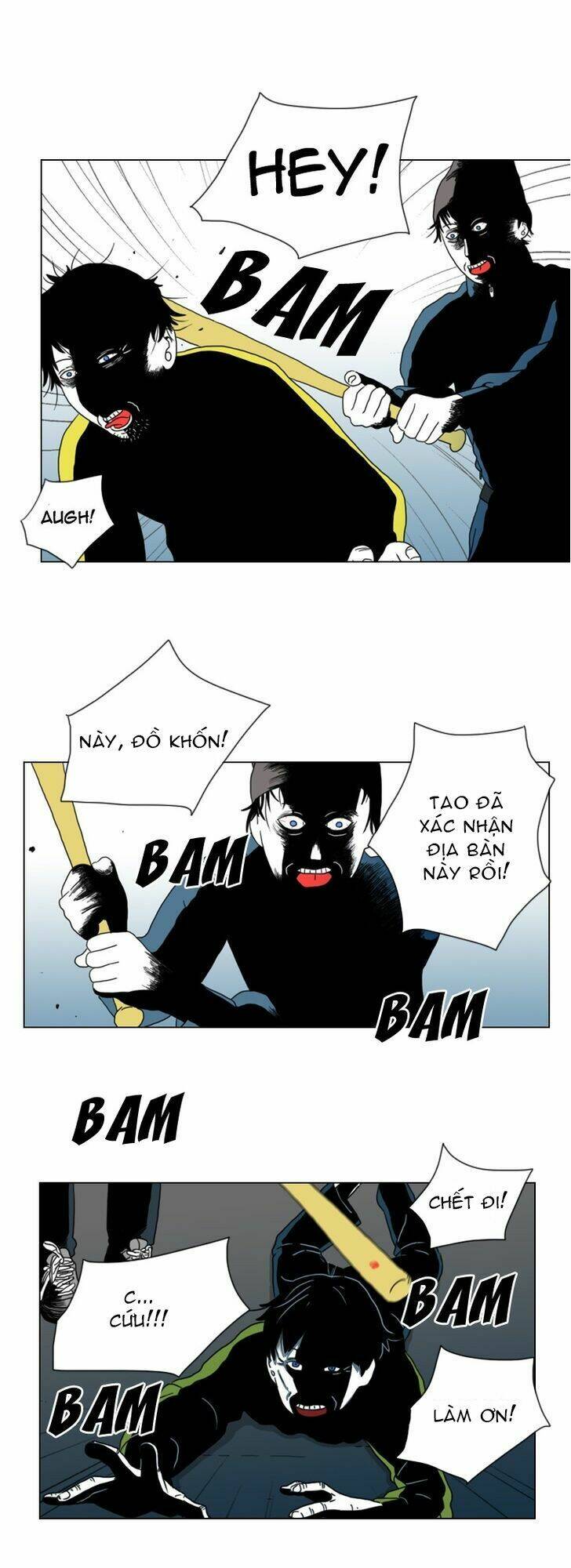 Subway Line 1: Chapter 2