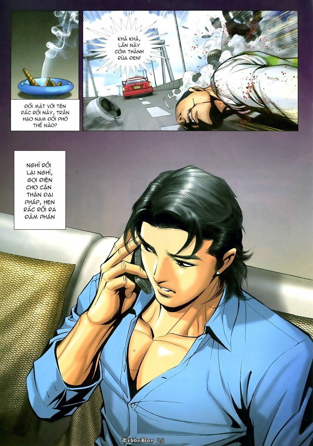 Người Trong Giang Hồ: Chapter 988: Không Xứng Làm Long Đầu