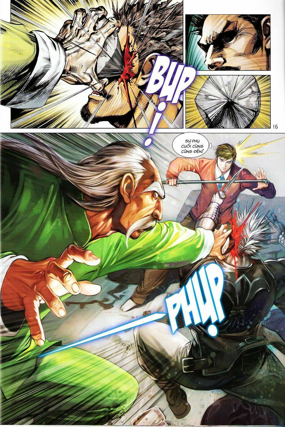 Kungfu (Công Phu): Chapter 16