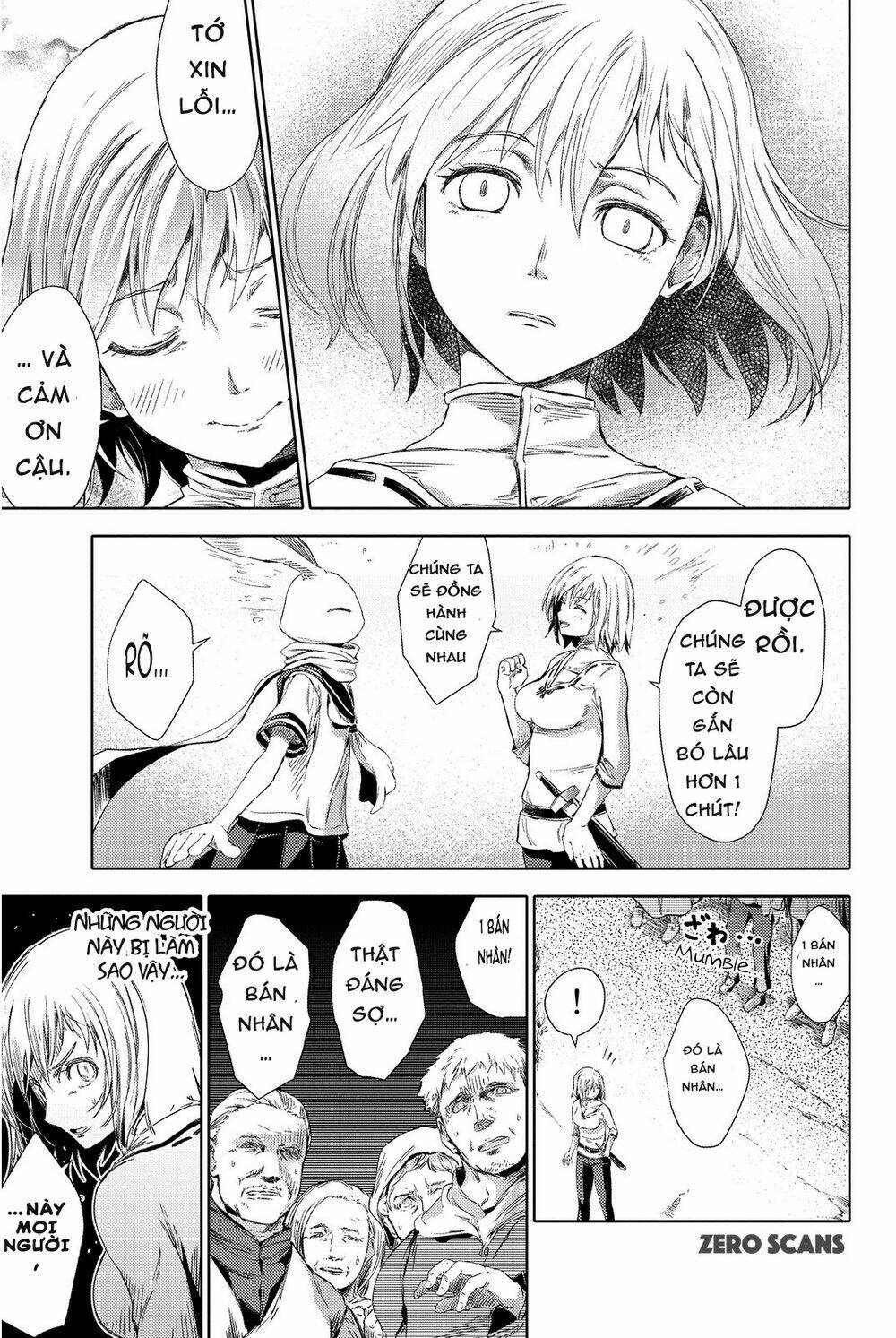 Peach Boy Riverside: Chapter 2