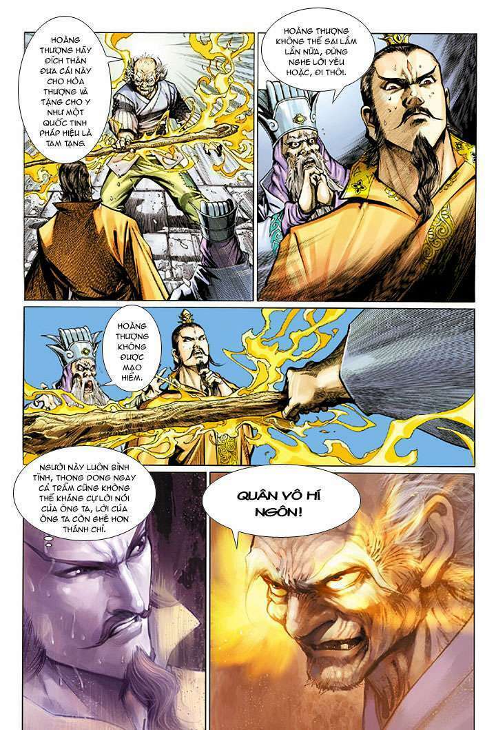 Đại Thánh Vương: Chapter 11