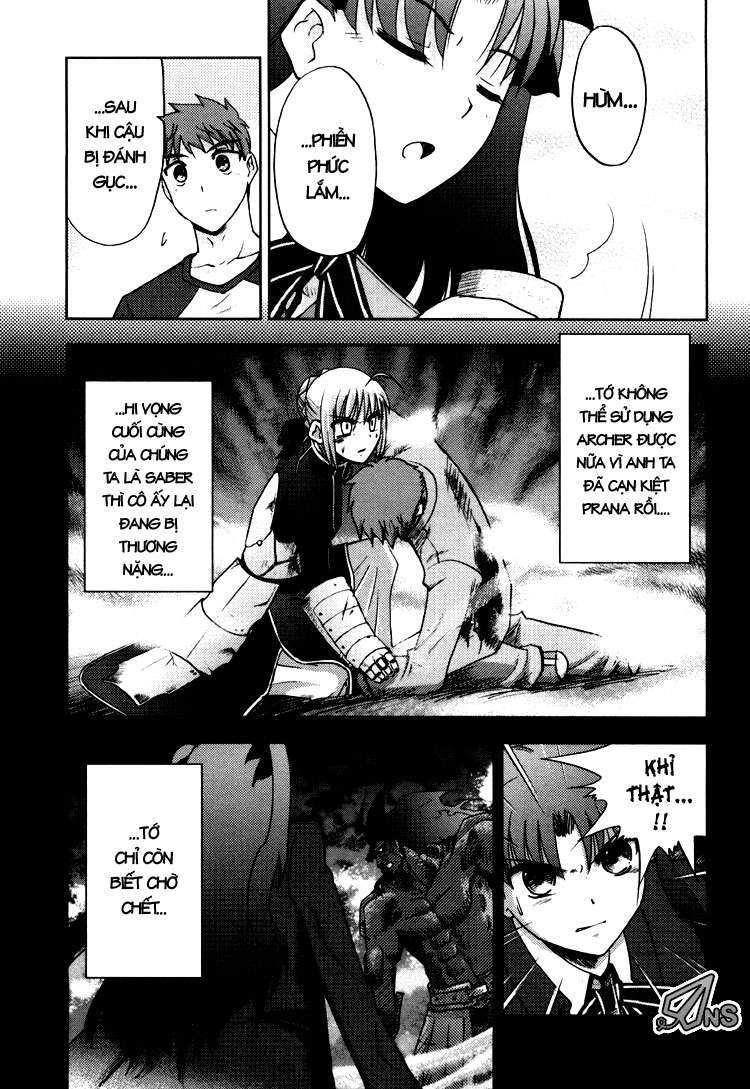 Fate Stay Night: Chapter 5