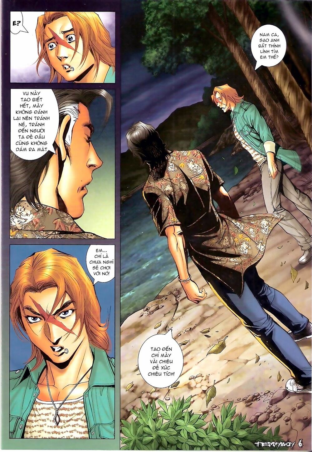 Người Trong Giang Hồ: Chapter 1336: Sát cánh cùng lên