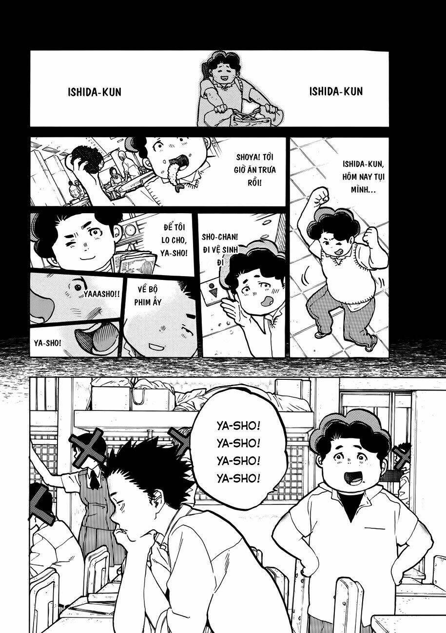 Koe No Katachi: Chapter 36