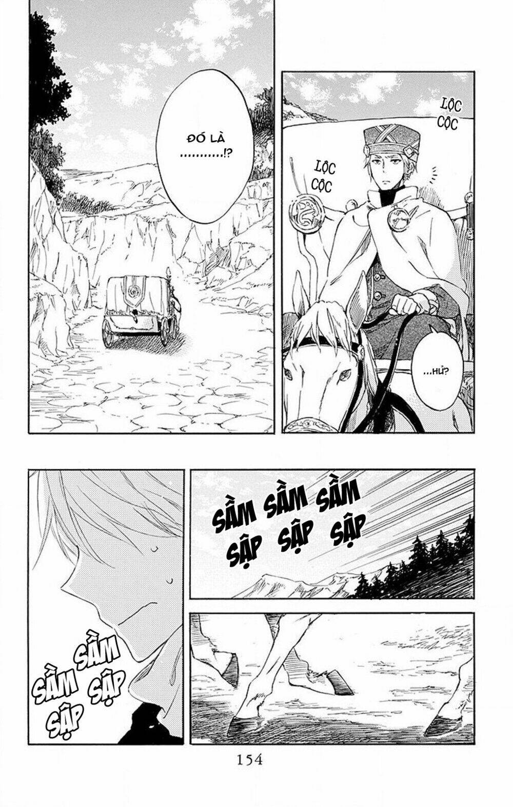 Cô Người Hầu Tóc Đỏ: Chapter 54