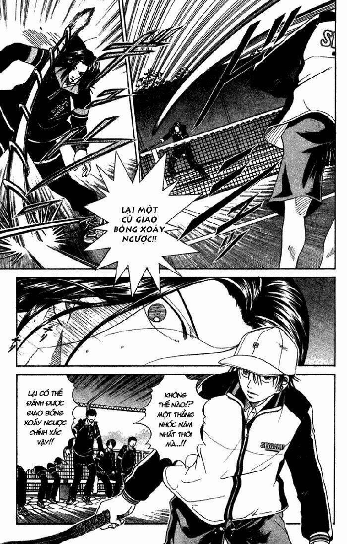 Hoàng Tử Tennis: Chapter 35