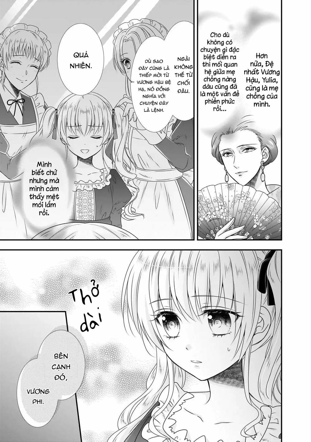 Nàng Lọ Lem Giả Mạo: Chapter 8