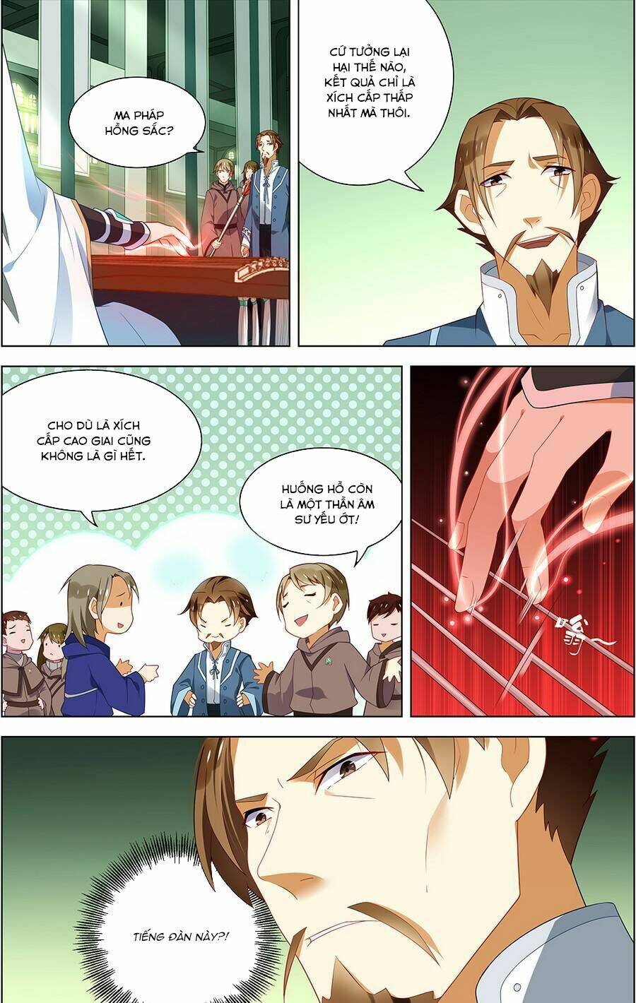 Cầm Đế: Chapter 7