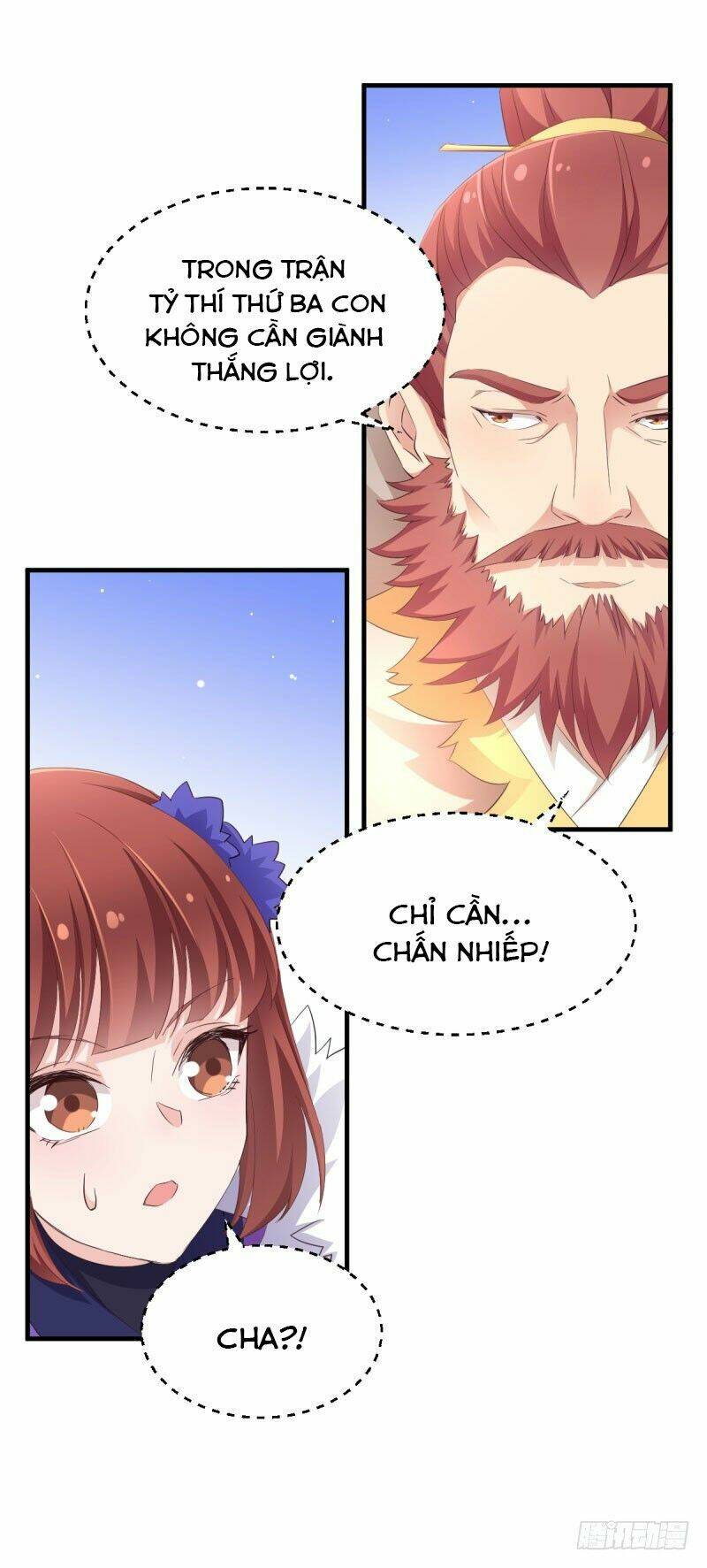 Trò Chơi Trừng Phạt: Chapter 37