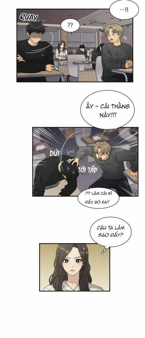 Phải Lòng Oan Gia: Chapter 15