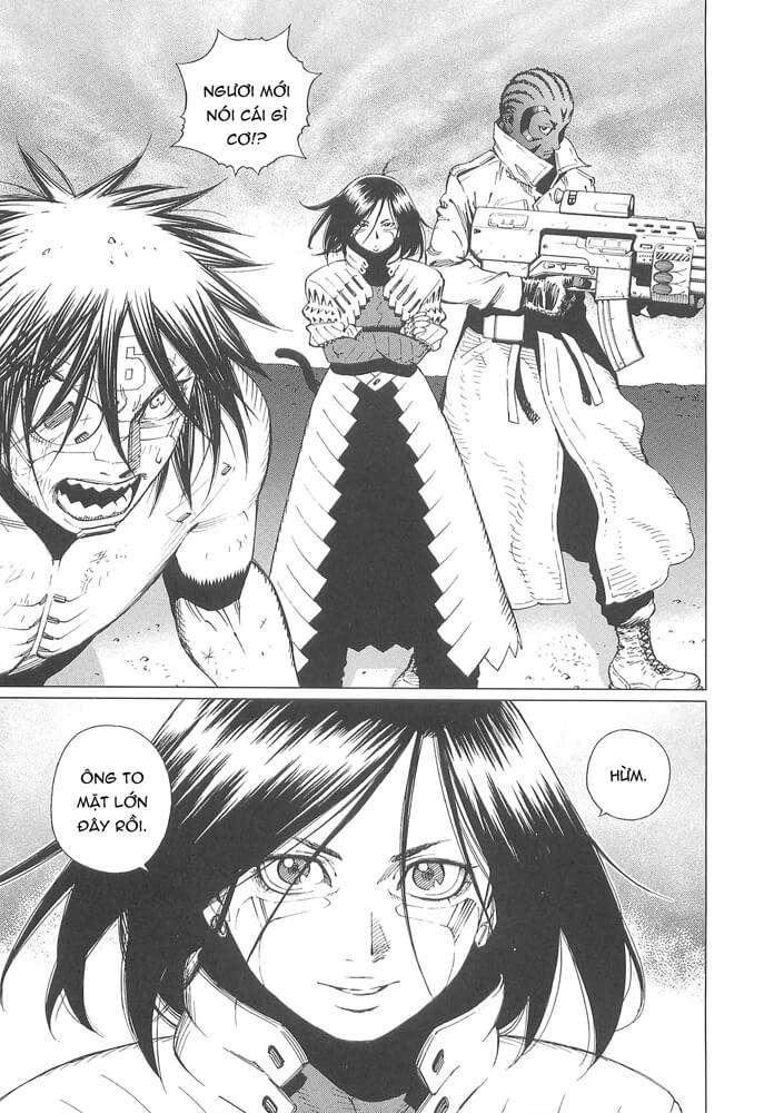 Battle Angel Alita Last Order: Chapter 69