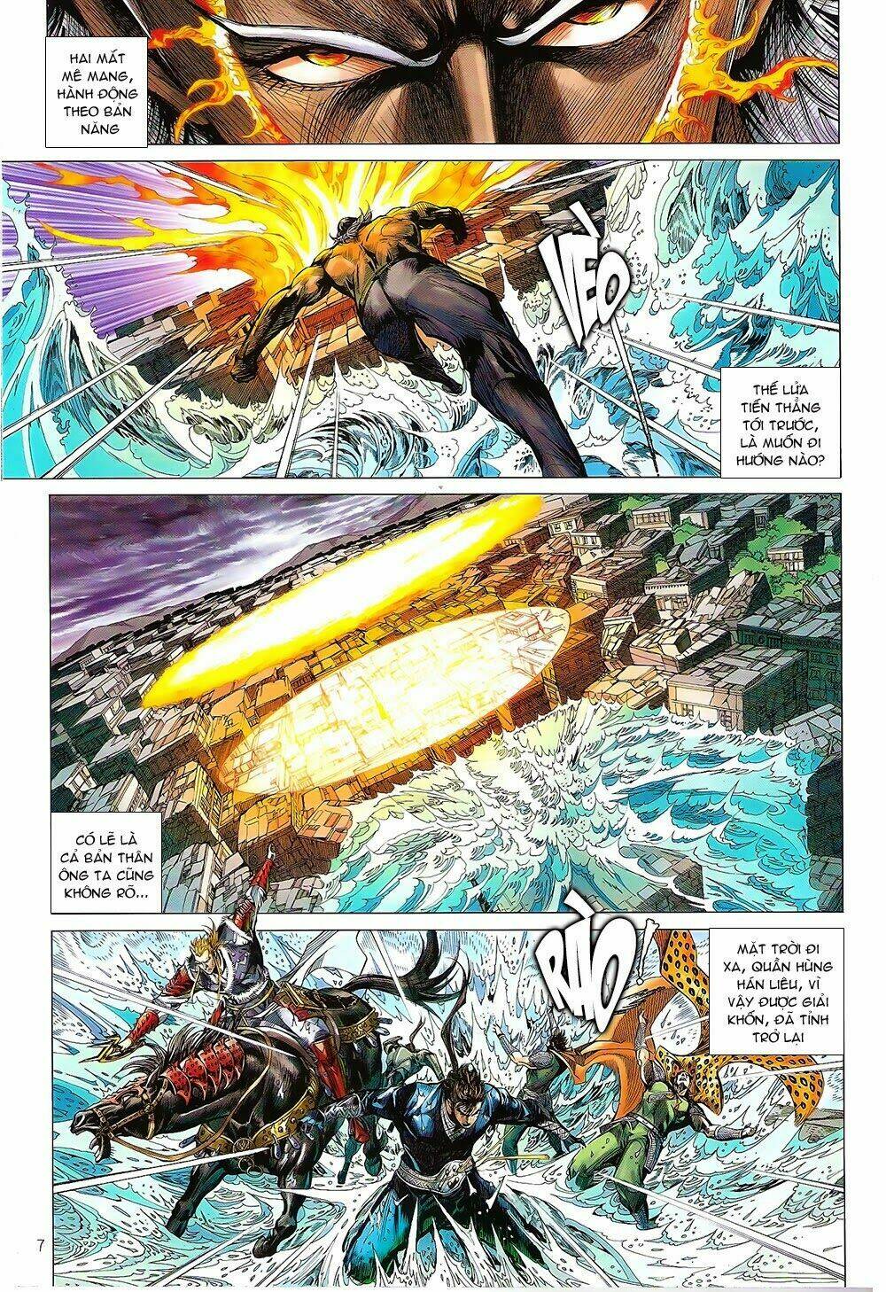 Thiết Tướng Tung Hoành: Chapter 91