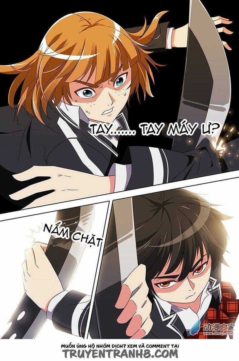Nữ Điệp Viên Cấp 3: Chapter 27