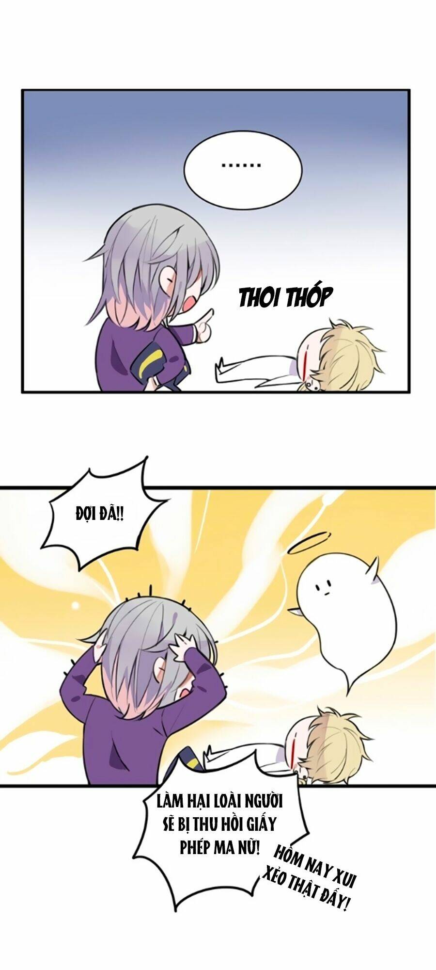 Ma Nữ Cuồng Việc Thật Khó Yêu: Chapter 1