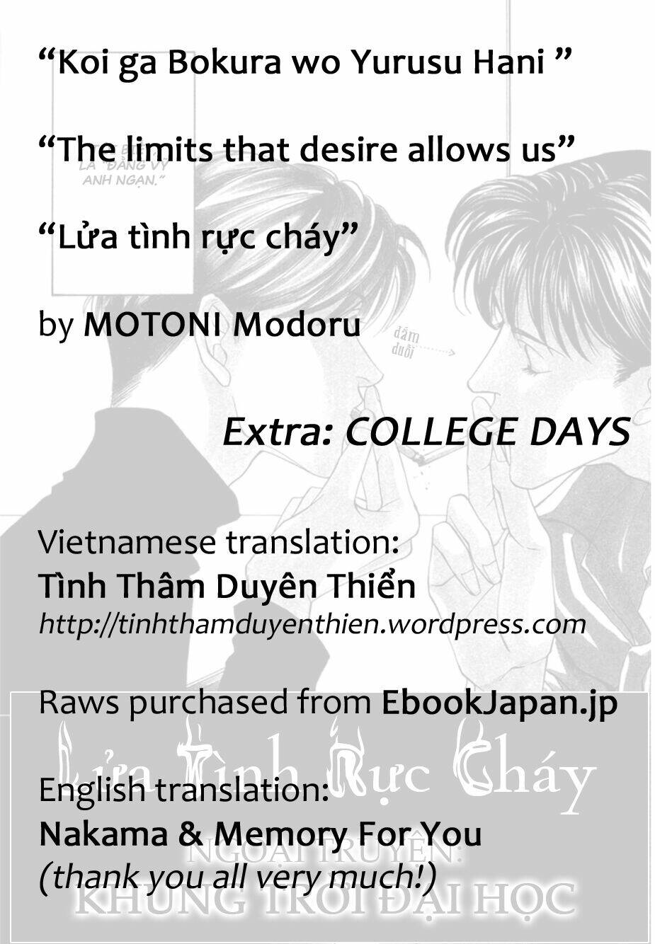 Lửa Tình Rực Cháy: Chapter 9