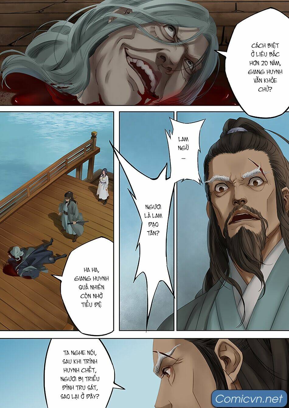 Thiên Cơ Lệnh: Chapter 70