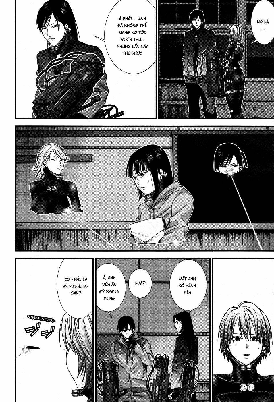 Gantz: G: Chapter 12