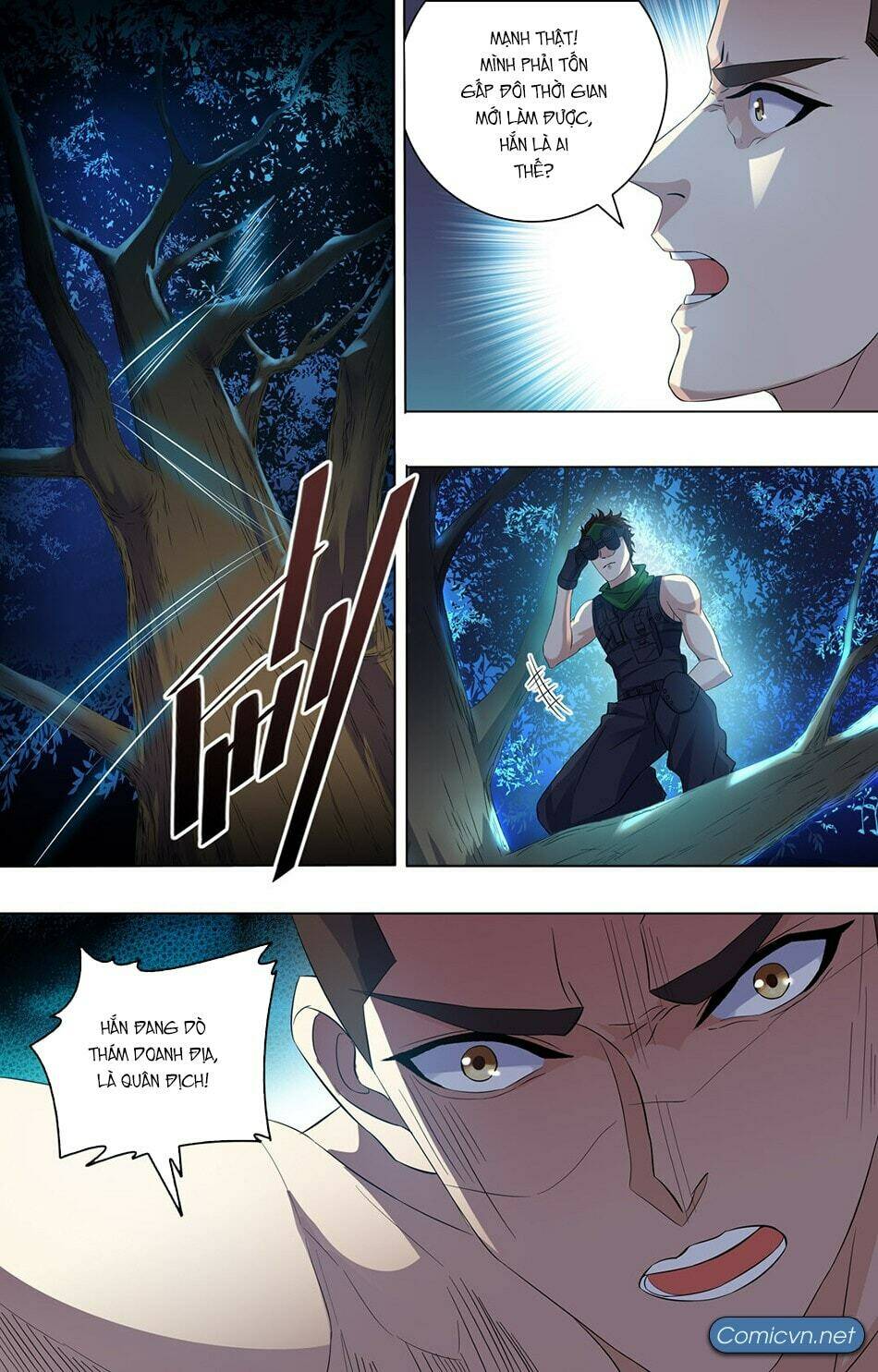 Tối Cường Binh Vương: Chapter 13
