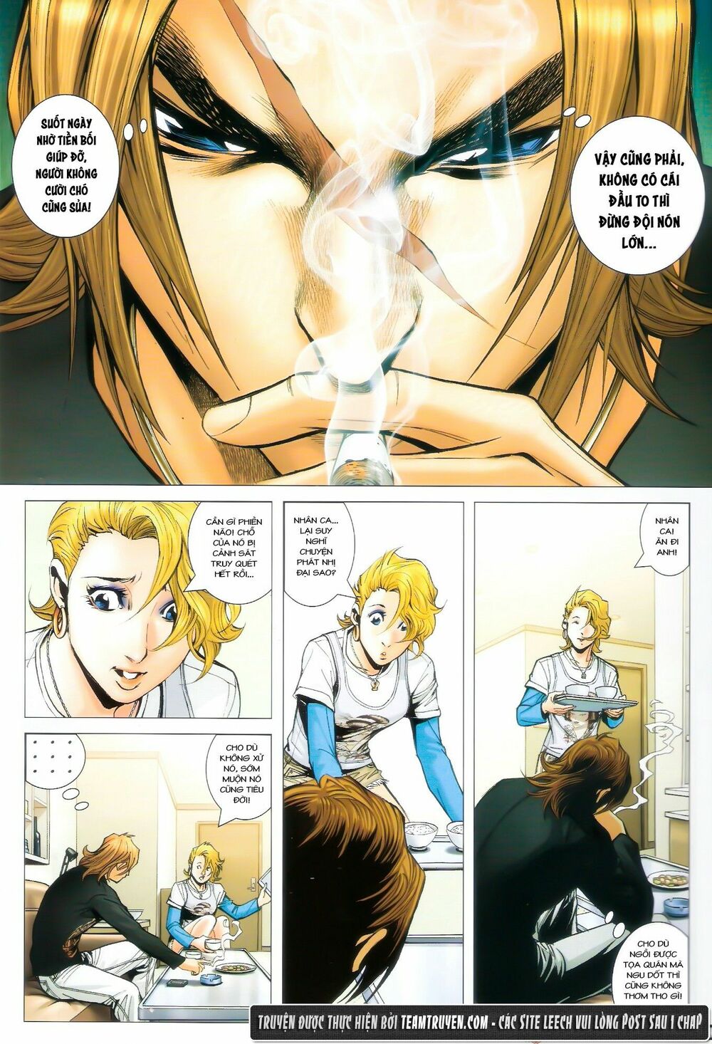 Người Trong Giang Hồ: Chapter 1484: Bốn Bốn Sáu Sáu, Giải Quyết 1 Lần