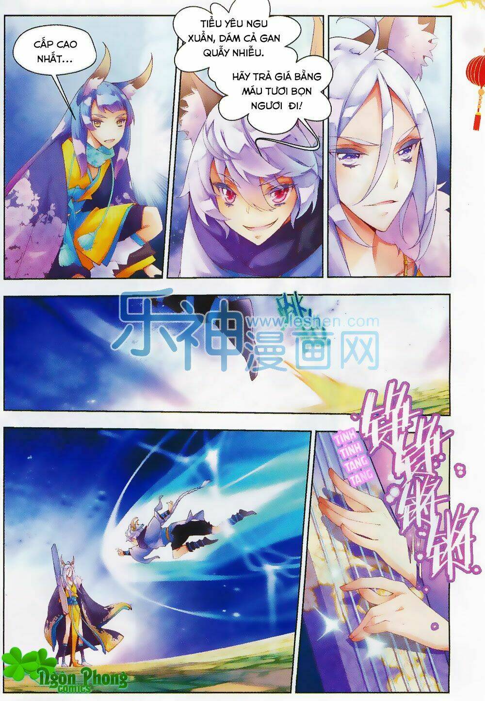 Thu La: Chapter 11