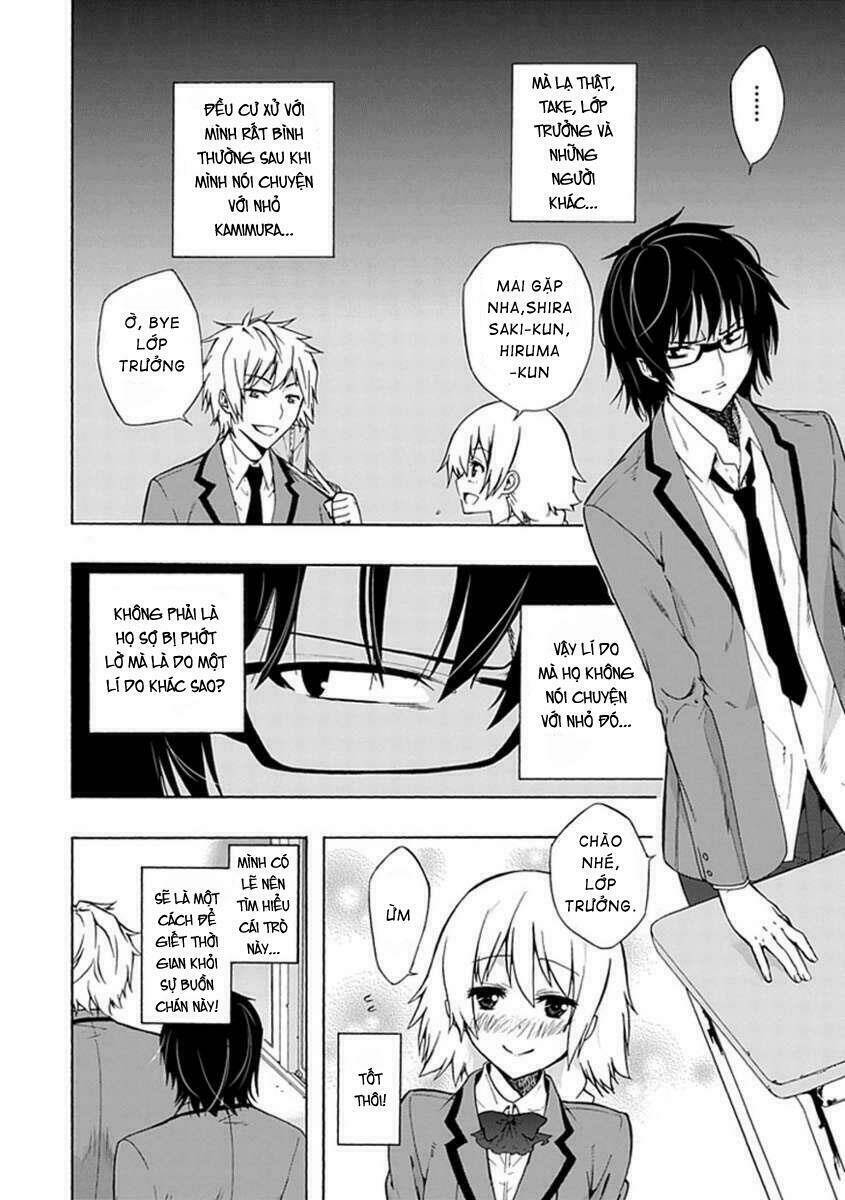Classmate, Kamimura Yuuka Wa Kou Itta: Chapter 1