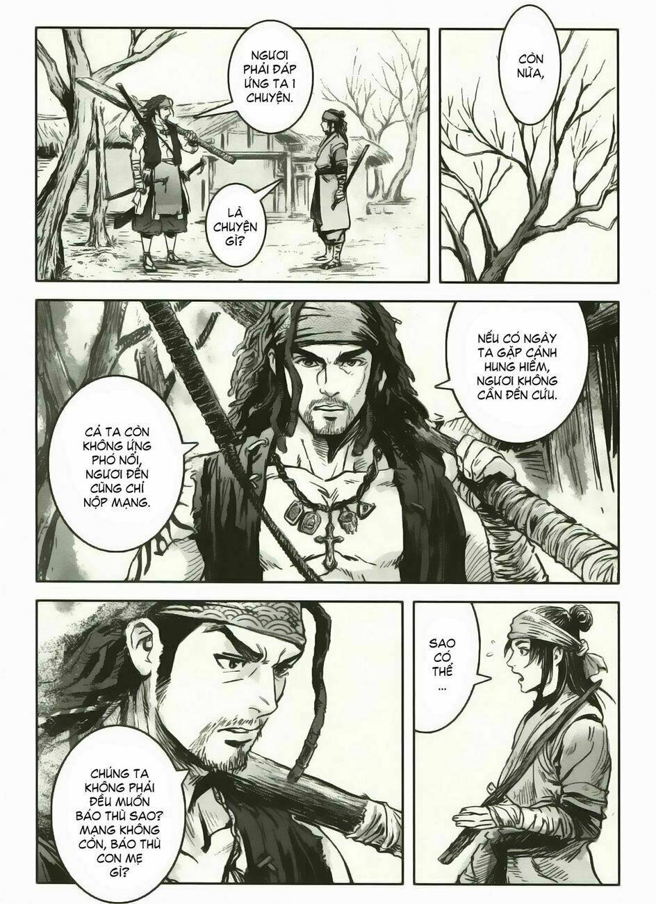 Thiết Huyết Nam Nhi: Chapter 14