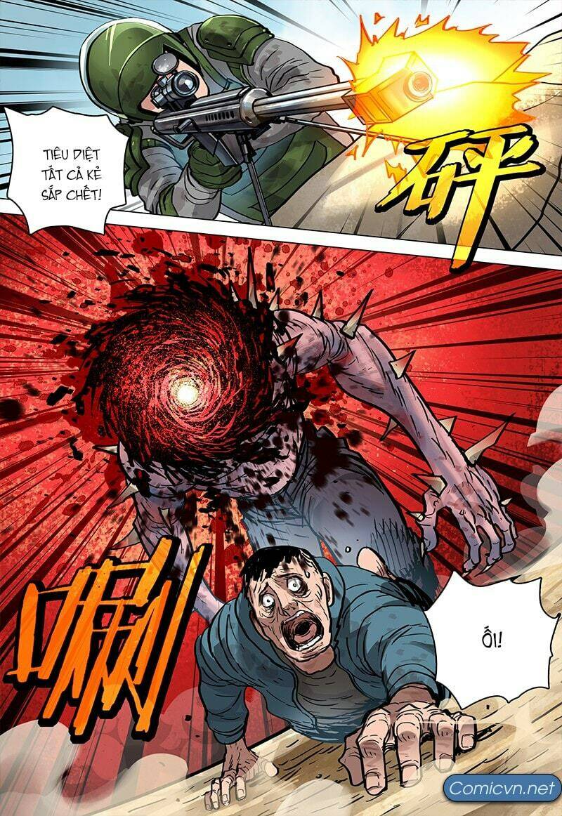 Cực Hạn Chi Địa: Chapter 44