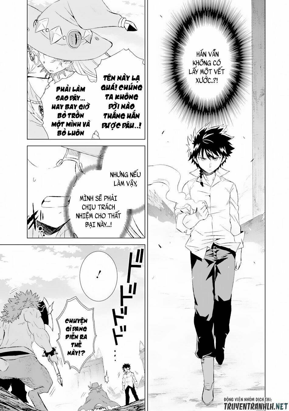 Isekai De Tadahitori No Mamono Tsukai ~ Tenshoku Shitara Maou Ni Machigawa Remashita: Chapter 10