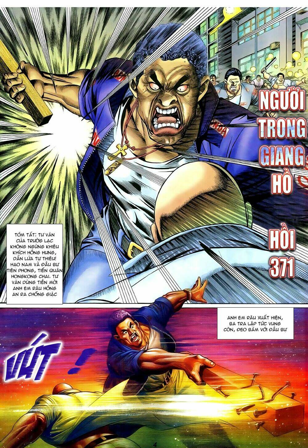 Người Trong Giang Hồ: Chapter 371