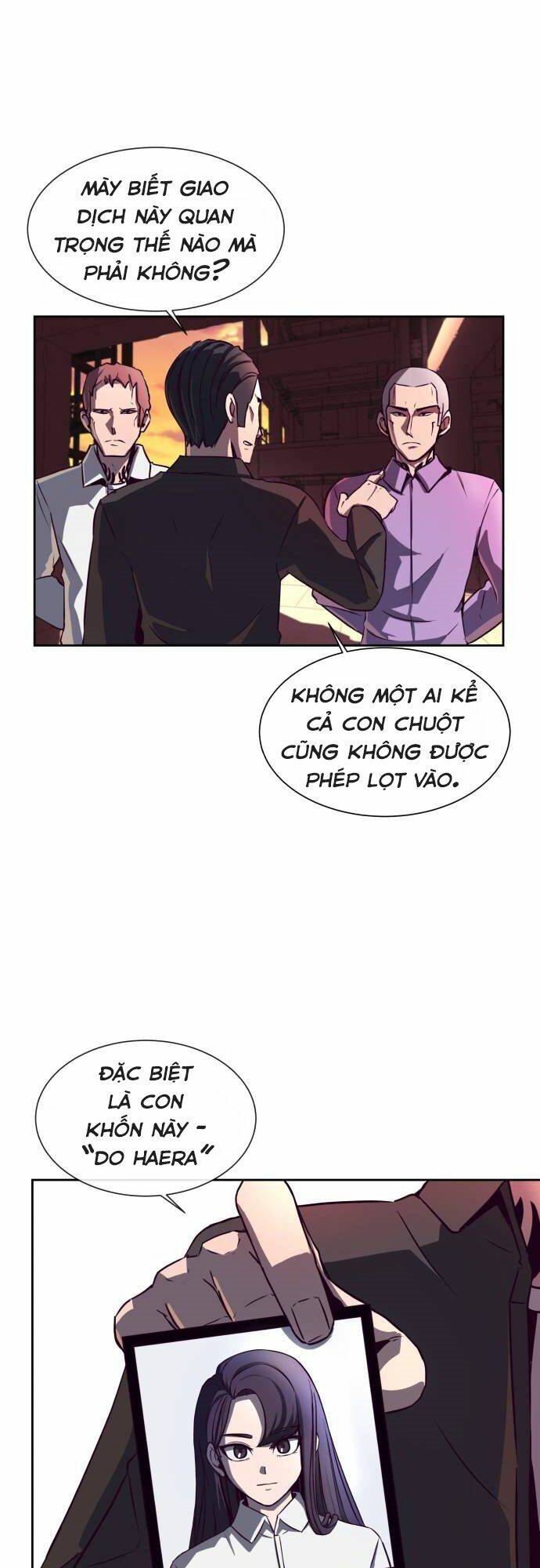 Thời Khắc Định Mệnh: Chapter 0