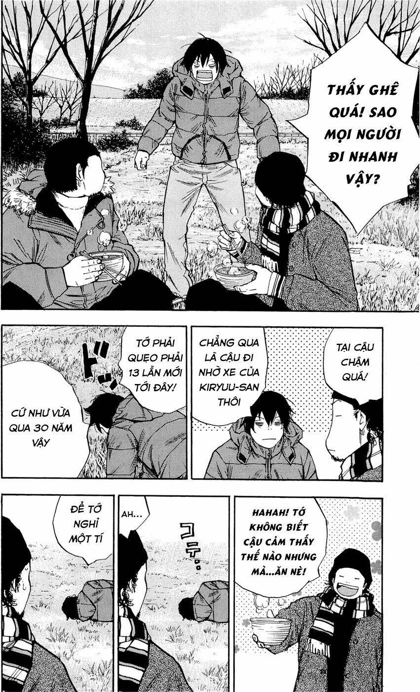 Clover: Chapter 94