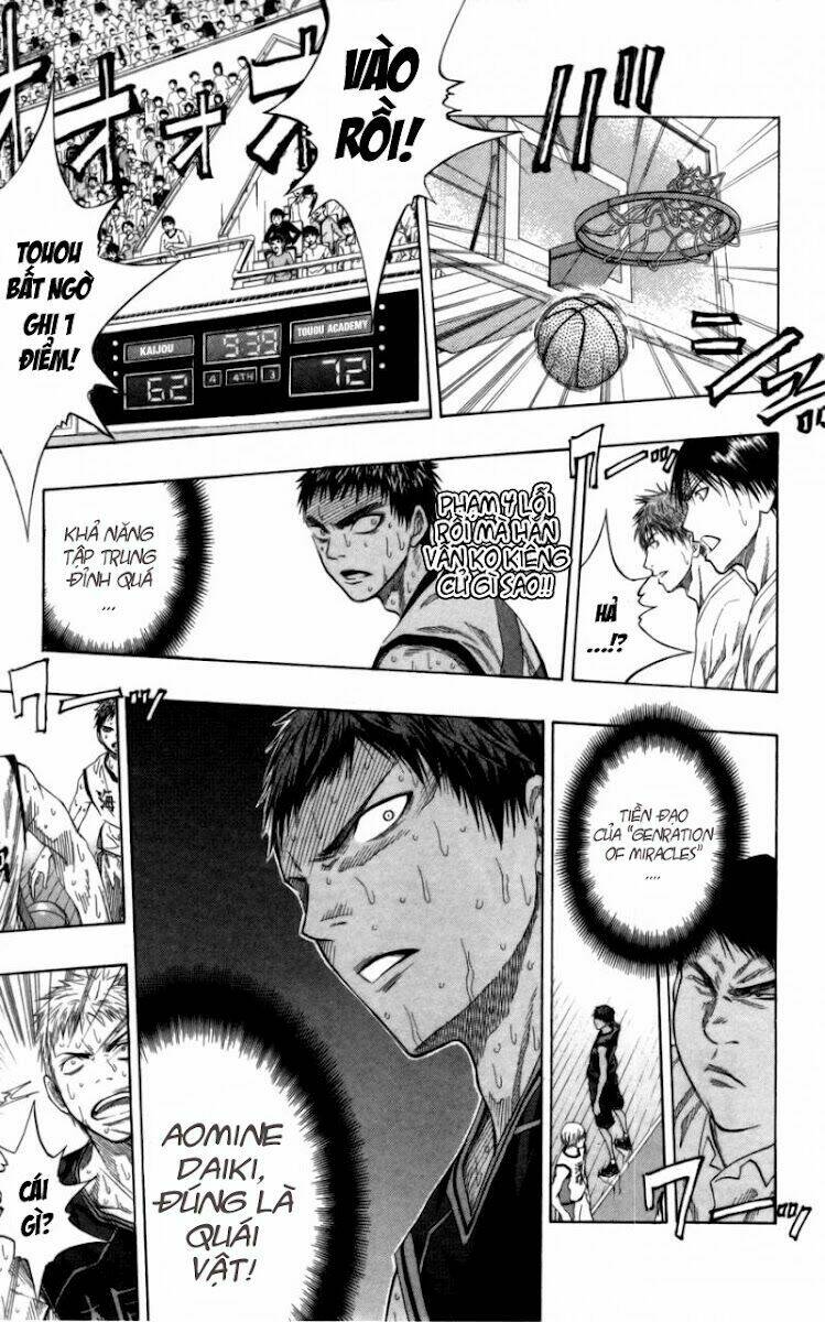 Vua Bóng Rổ Kuroko: Chapter 71