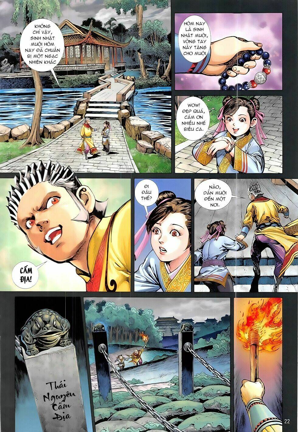 Thiết Tướng Tung Hoành: Chapter 221