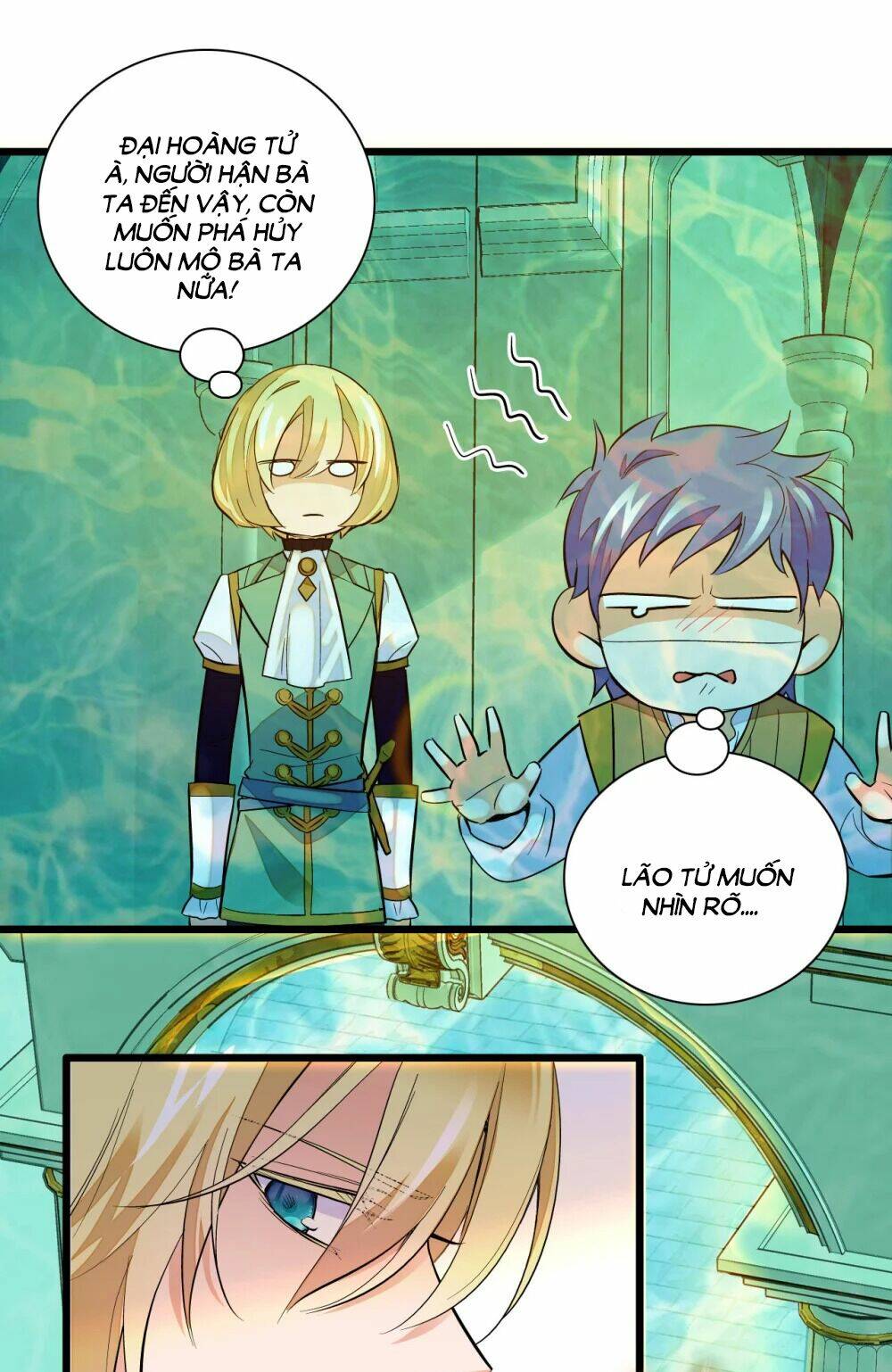 Huyết Túc Khế Ứớc: Chapter 28