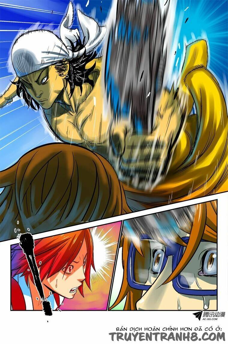 Ứng Dụng Anh Hùng: Chapter 7