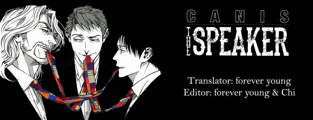Canis – The Speaker: Chapter 6