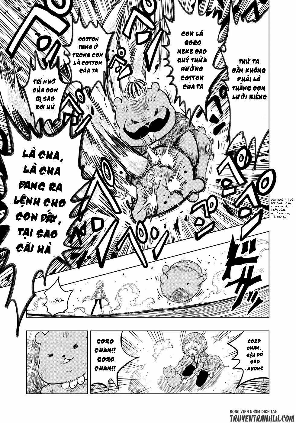 Wangtangchang The Yurutto Hunter!: Chapter 5