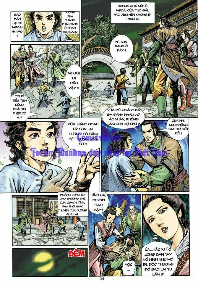 Thần Điêu Hiệp Lữ: Chapter 3