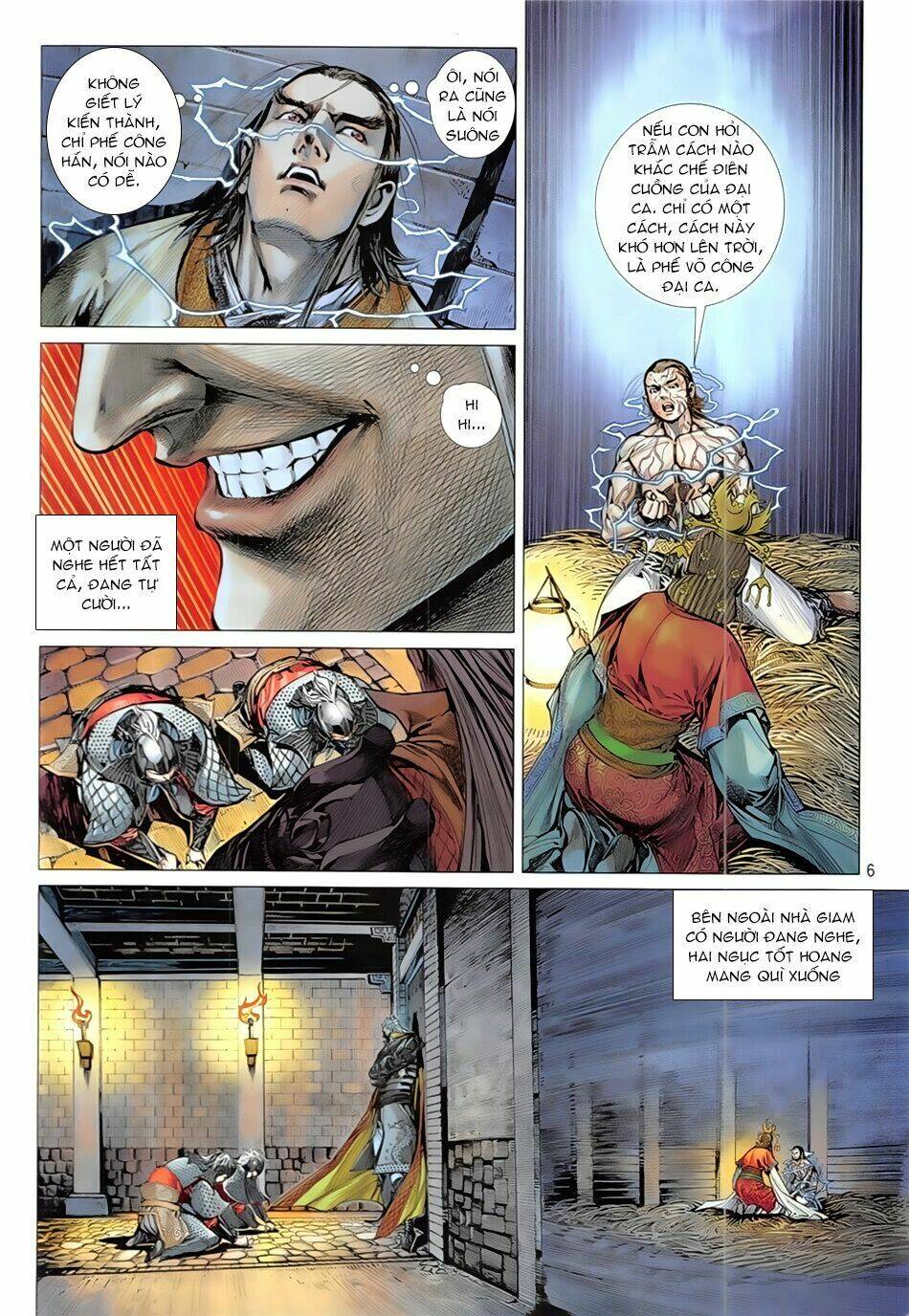 Thiết Tướng Tung Hoành: Chapter 233