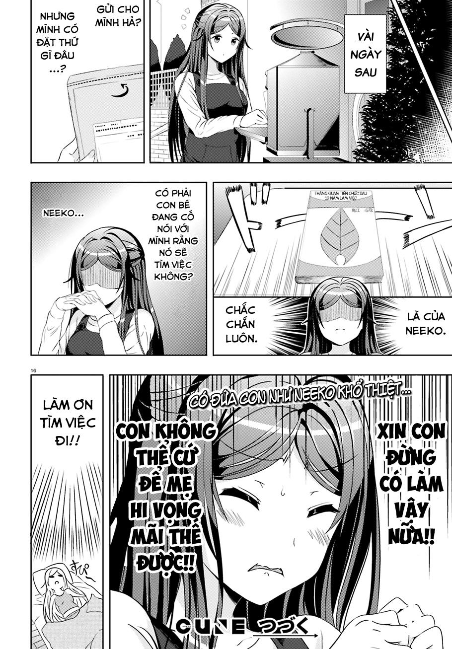 Neeko Wa Tsurai Yo (Series): Chapter 4