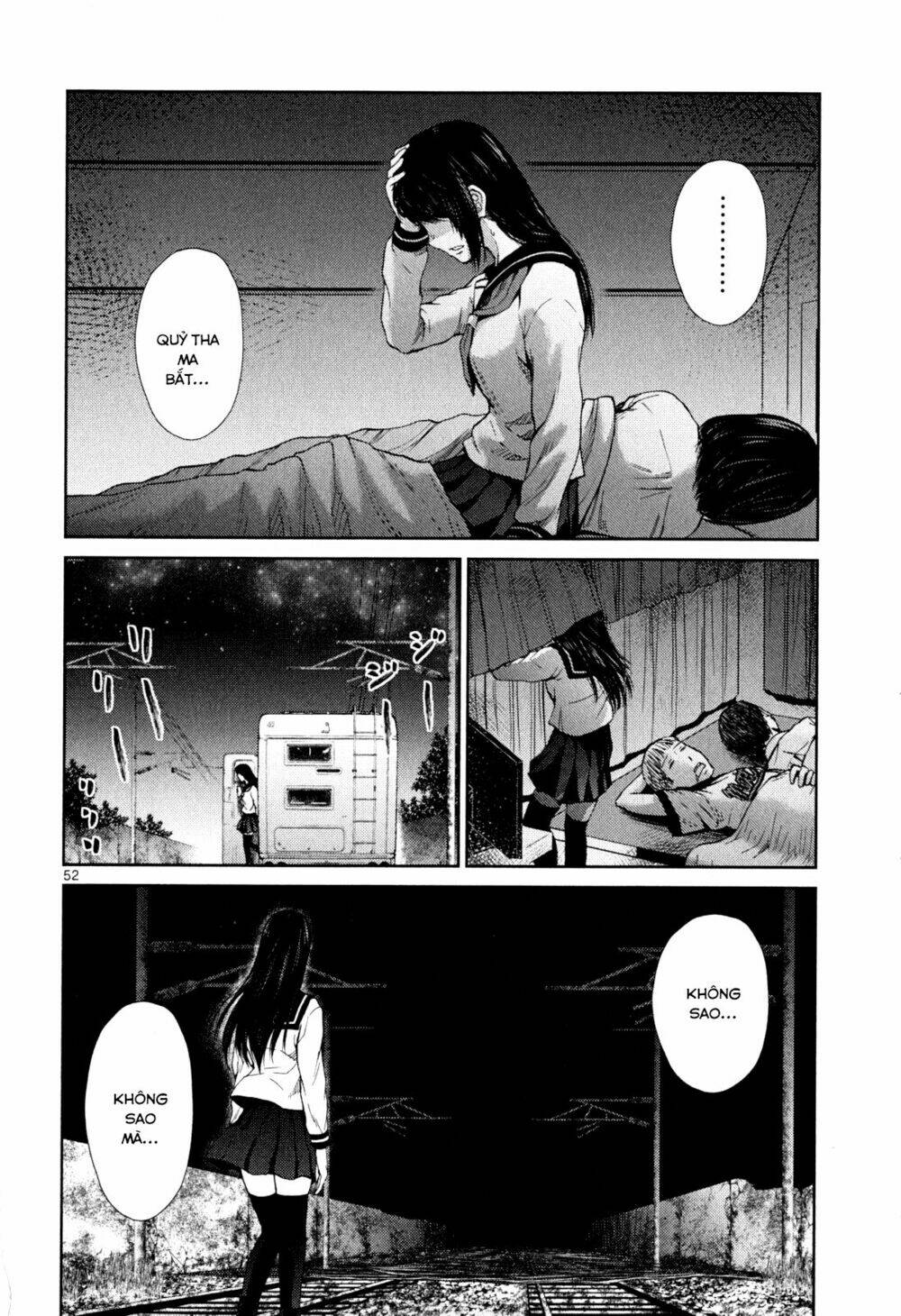 Imawa No Michi No Alice: Alice On Border Road: Chapter 3