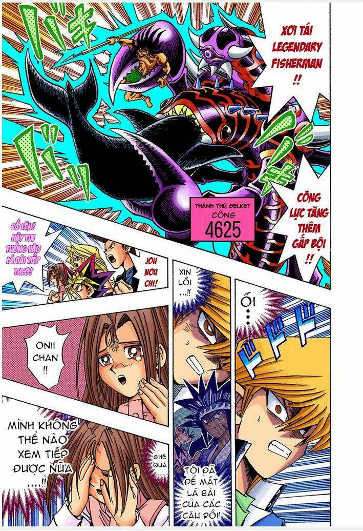 Vua Trò Chơi Full Màu: Chapter 214