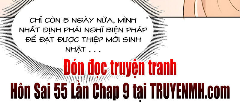 Hôn Sai 55 Lần: Chapter 8