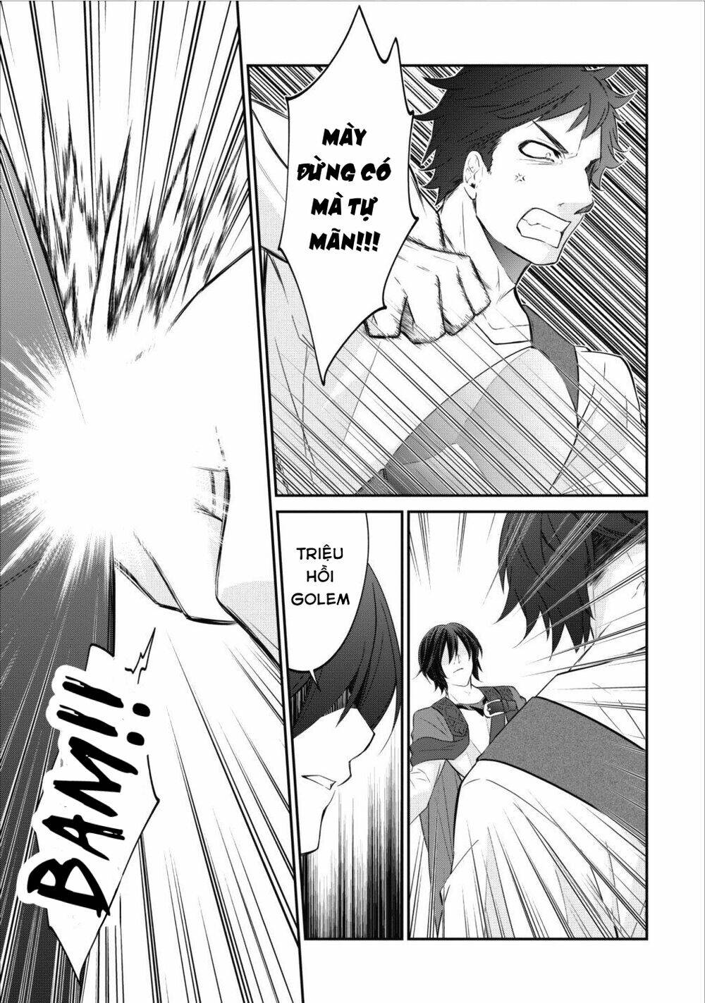 Chuyển Sinh Thành Golem Master: Chapter 8