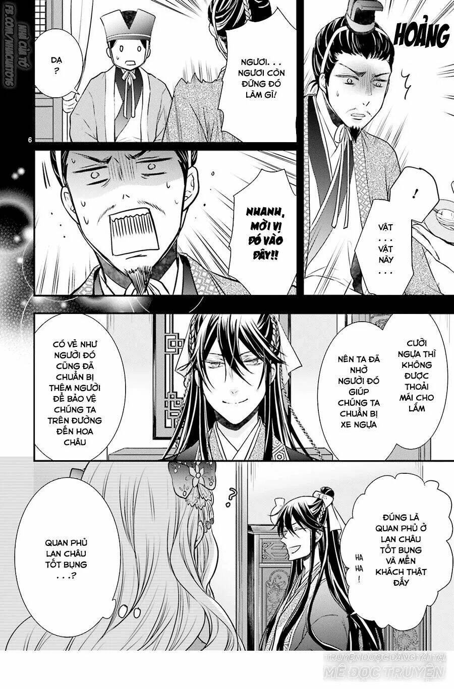 Nguyệt Hoa Quốc Y Sư Truyện: Chapter 3