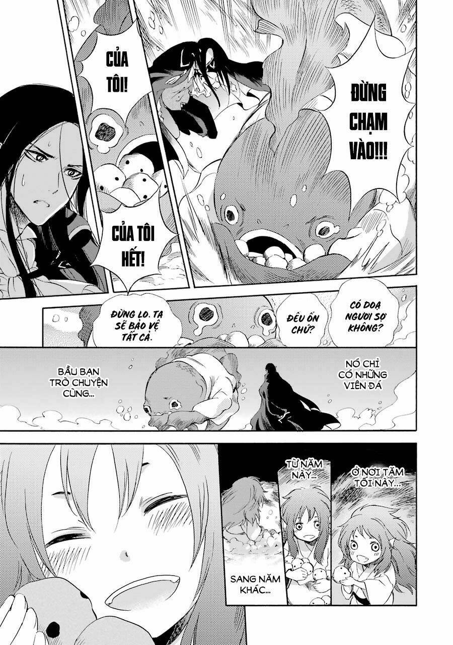 Vị Thần Ma Cà Rồng: Chapter 11