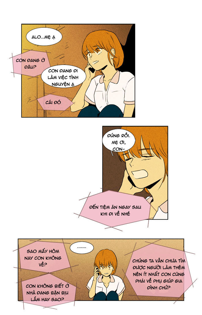 Cheese In The Trap: Chapter 96