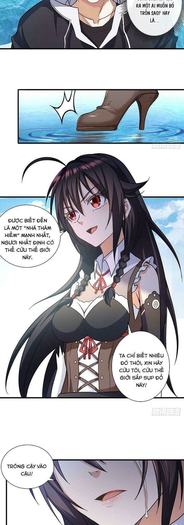 Chuyển Sinh Thành Nữ Hầu Tà Ác: Chapter 14